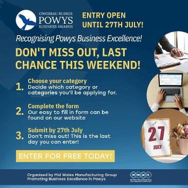 Powys Business Awards 2025